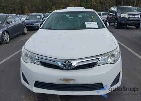 2012 Toyota Camry Le из США, поврежденный, VIN 4T4BF1FK5CR206032